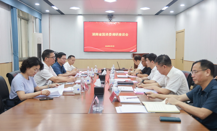 省國資委黨委書記、主任肖文偉到海利集團調(diào)研